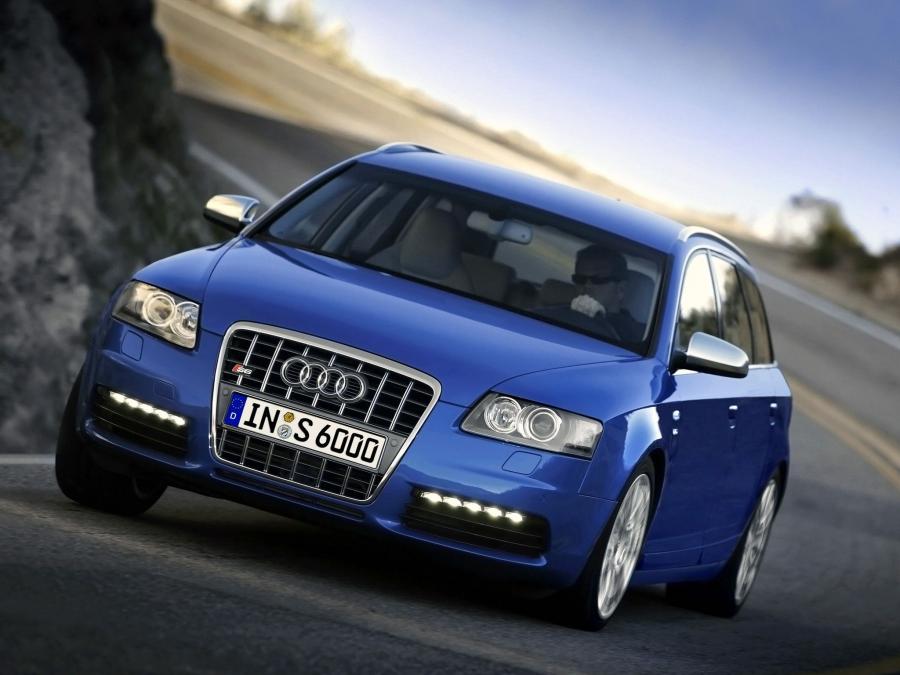  Audi S6 Avant (4F, C6) 2006 года  (фото 2 из 35)